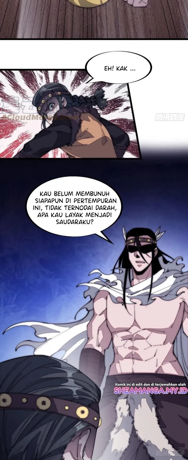It Starts With A Mountain Chapter 127 Gambar 7