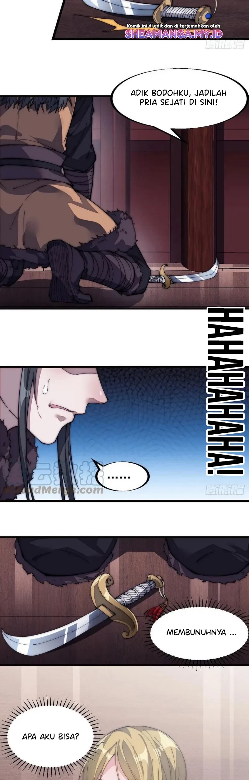 It Starts With A Mountain Chapter 127 Gambar 9