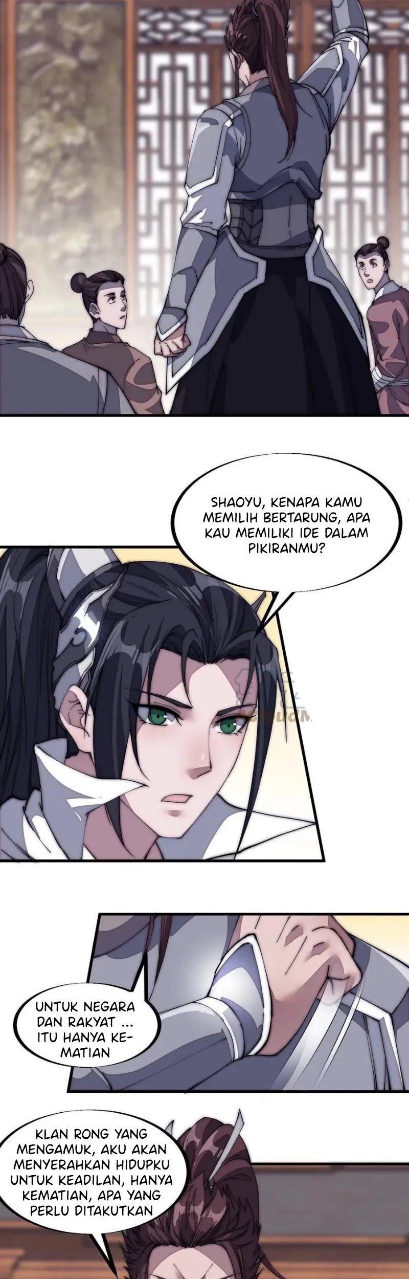 It Starts With A Mountain Chapter 127 Gambar 14