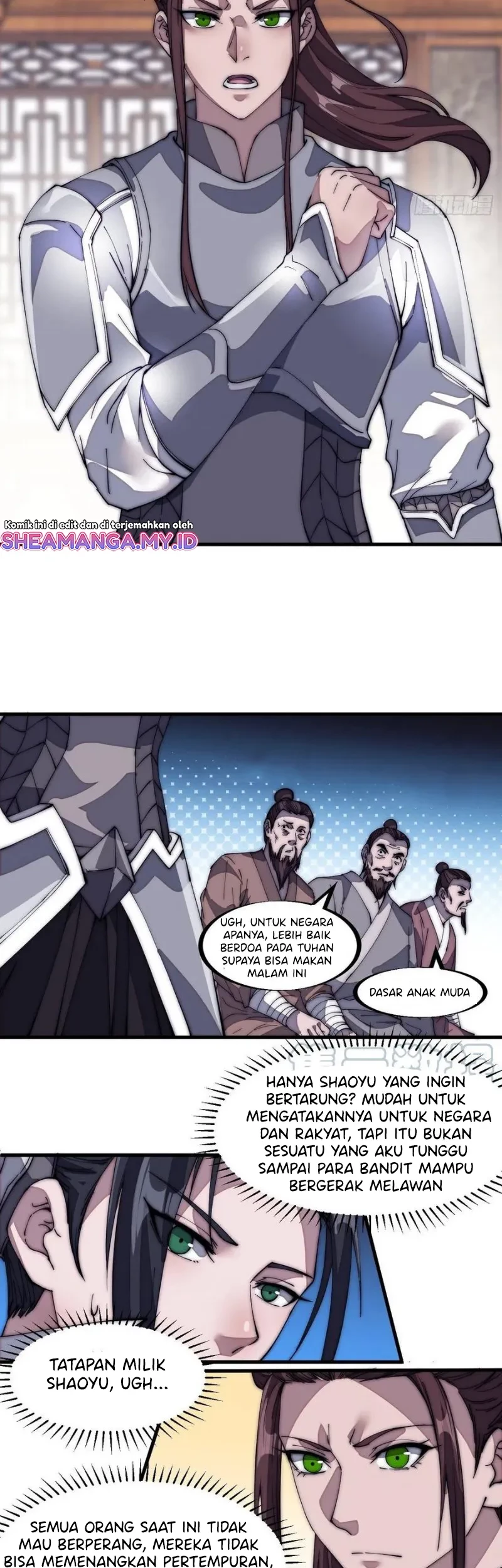 It Starts With A Mountain Chapter 127 Gambar 15