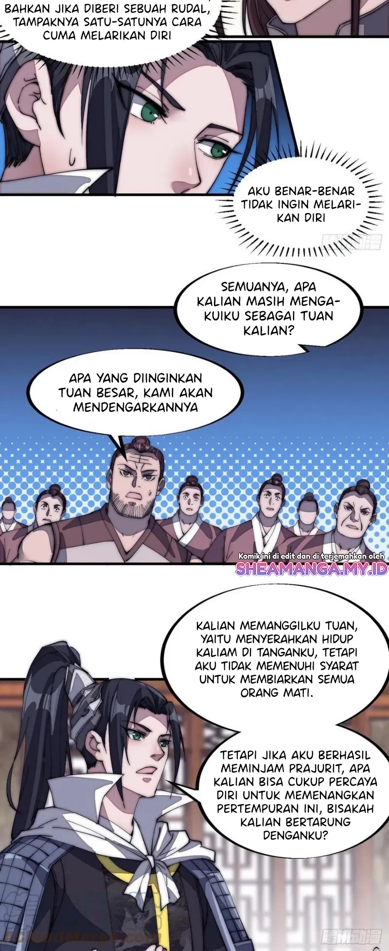 It Starts With A Mountain Chapter 127 Gambar 16