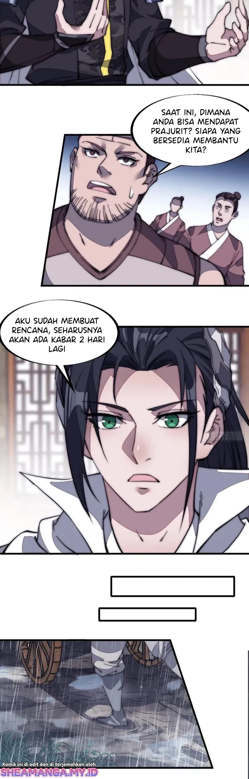 It Starts With A Mountain Chapter 127 Gambar 17