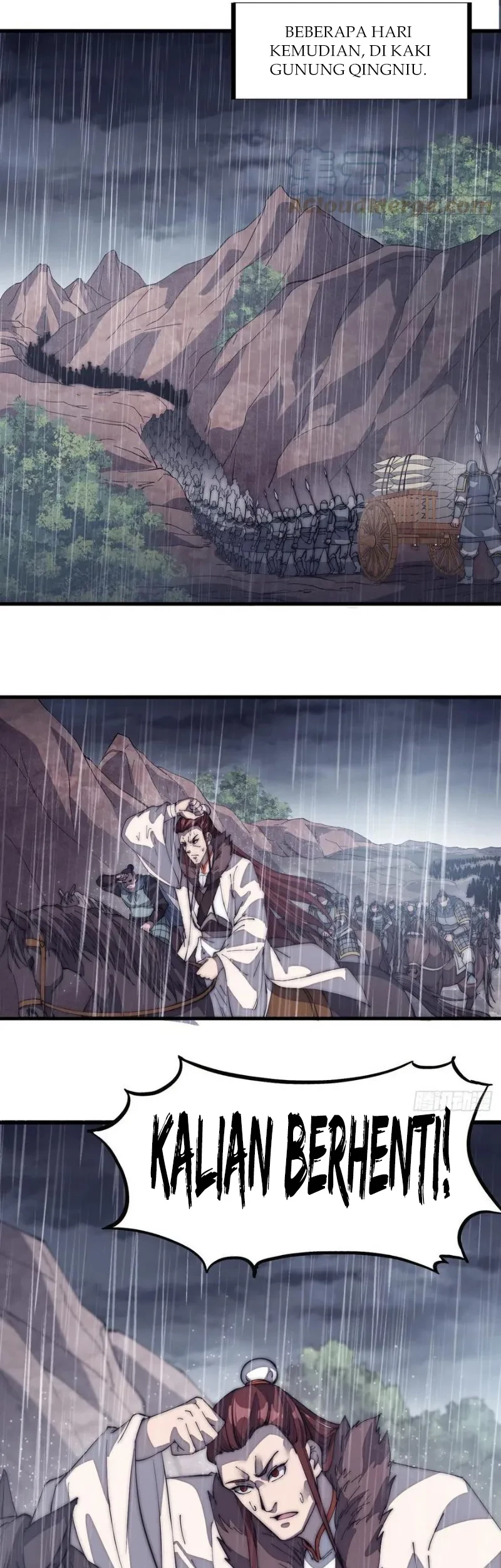 It Starts With A Mountain Chapter 127 Gambar 18