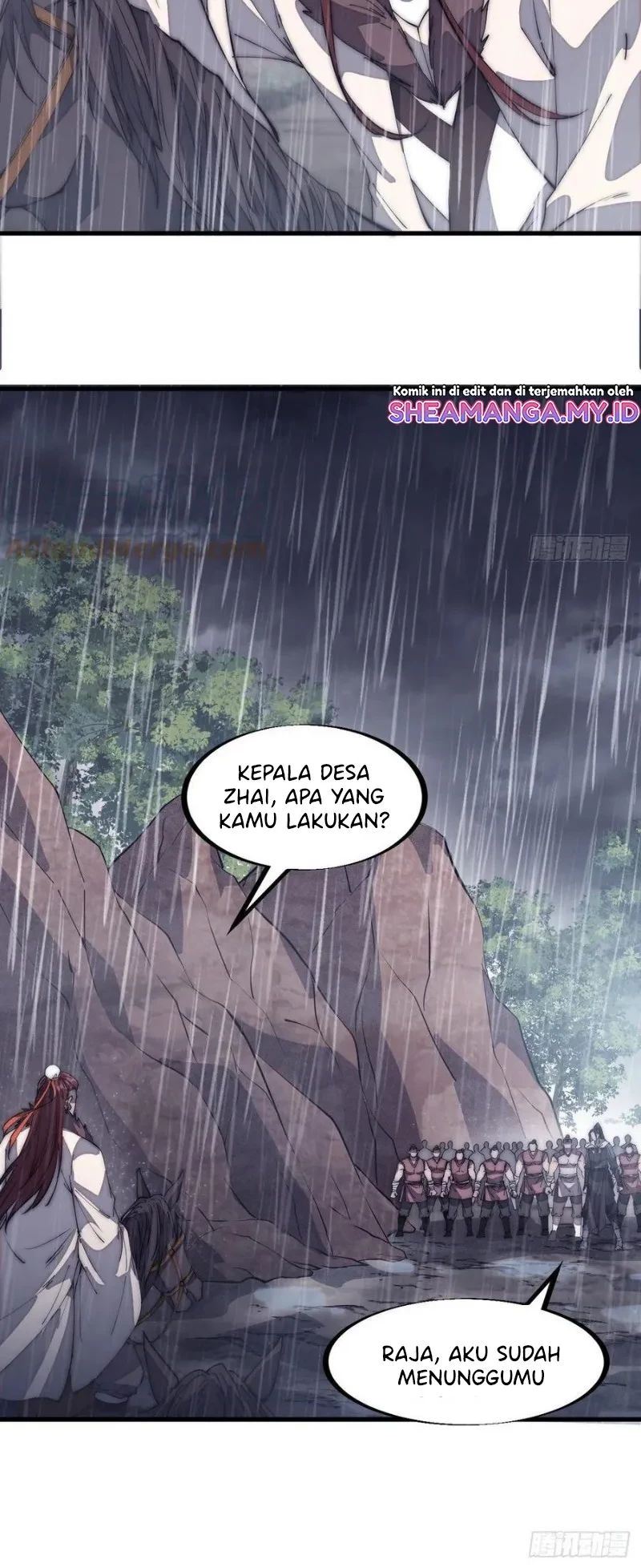 It Starts With A Mountain Chapter 127 Gambar 19