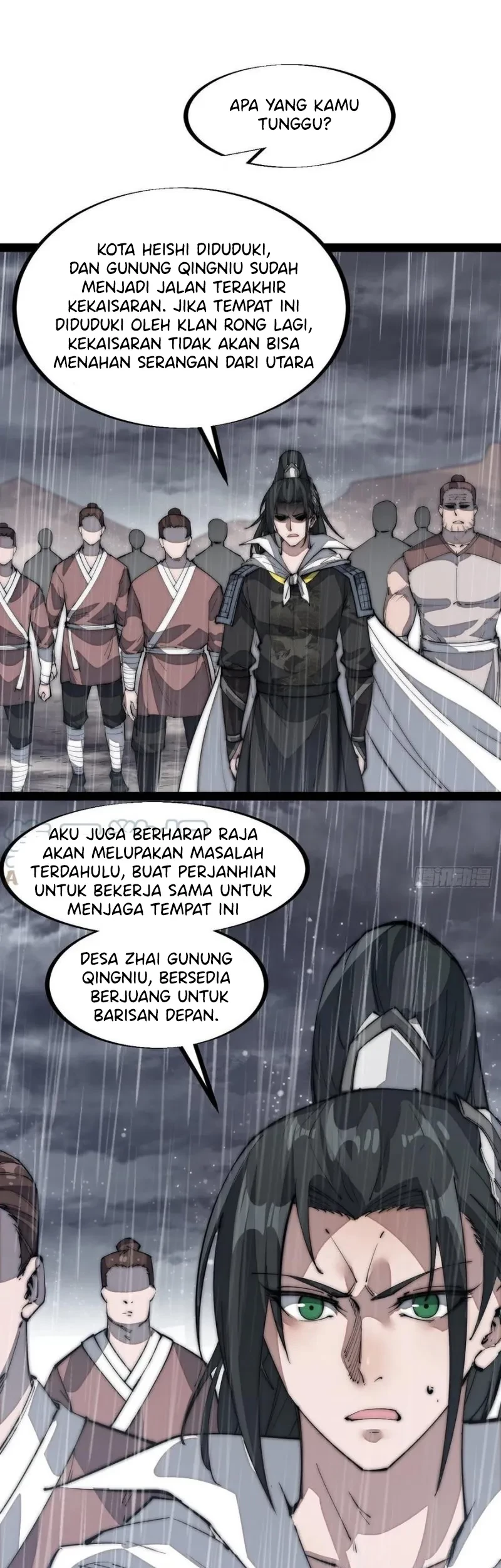 It Starts With A Mountain Chapter 127 Gambar 20