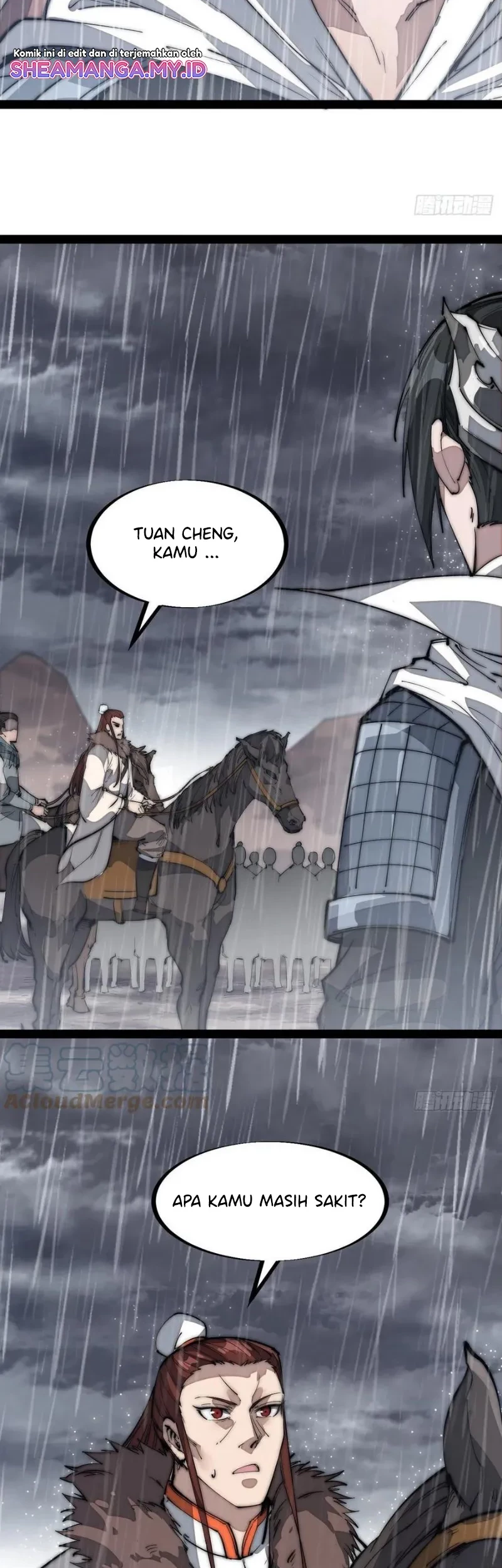 It Starts With A Mountain Chapter 127 Gambar 21