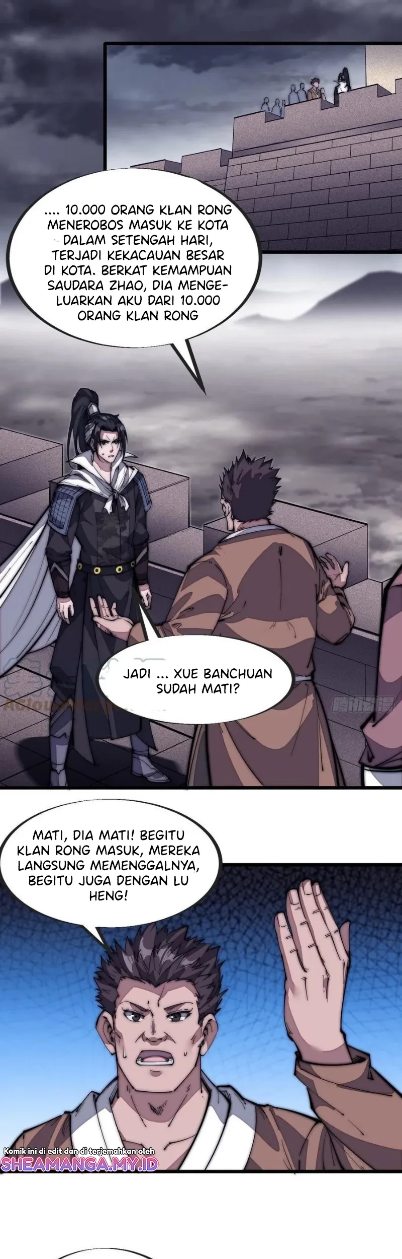 Baca It Starts With A Mountain Chapter 126 Gambar 2