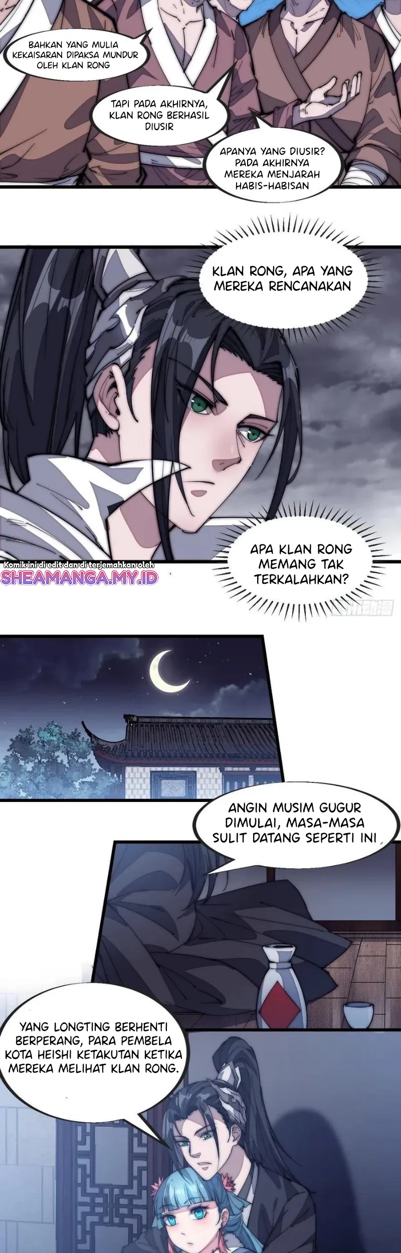 It Starts With A Mountain Chapter 126 Gambar 5