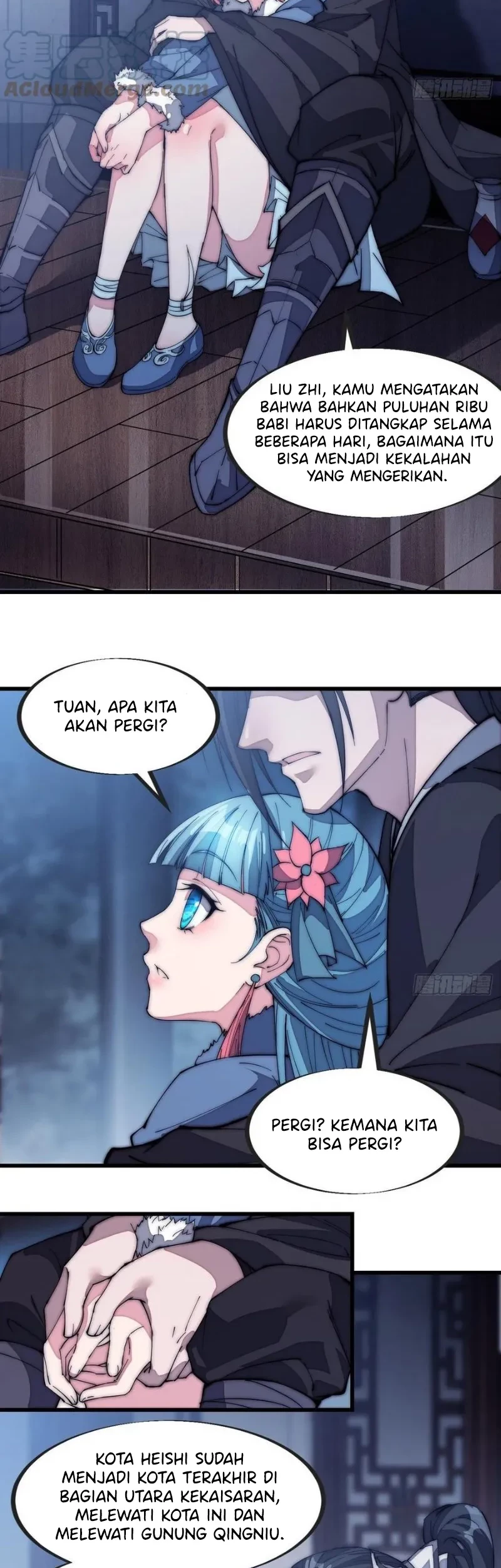 It Starts With A Mountain Chapter 126 Gambar 6