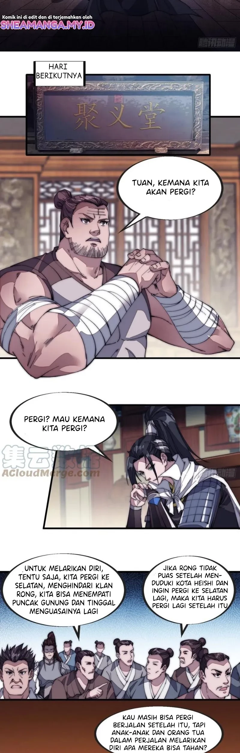 It Starts With A Mountain Chapter 126 Gambar 9