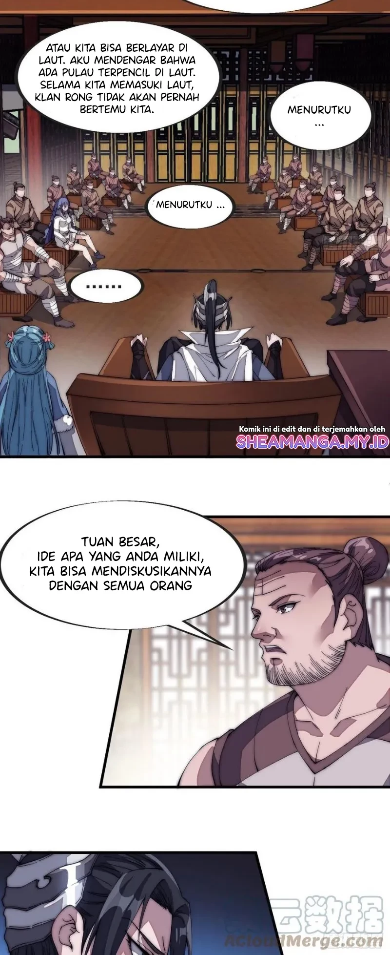 It Starts With A Mountain Chapter 126 Gambar 10