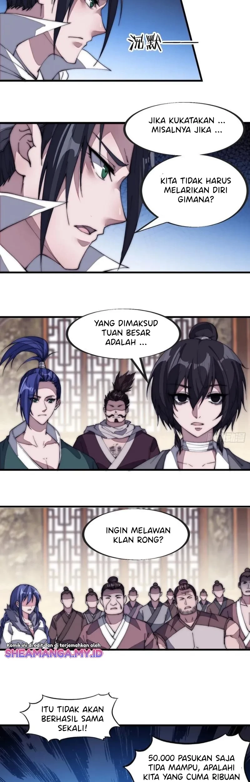 It Starts With A Mountain Chapter 126 Gambar 11