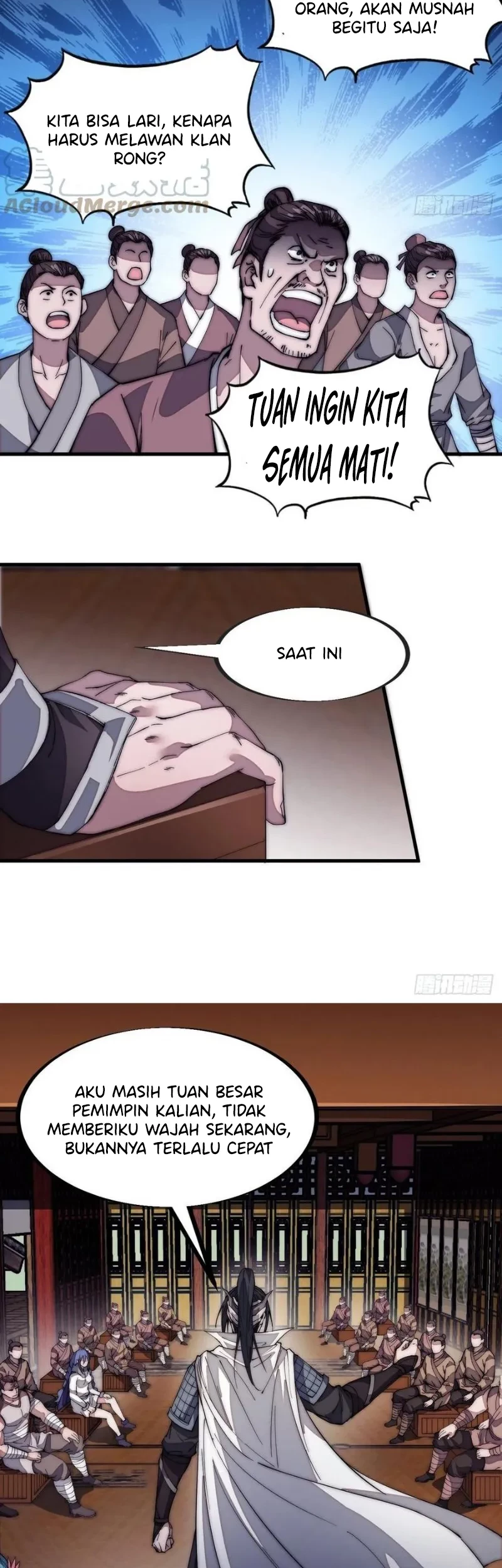 It Starts With A Mountain Chapter 126 Gambar 12