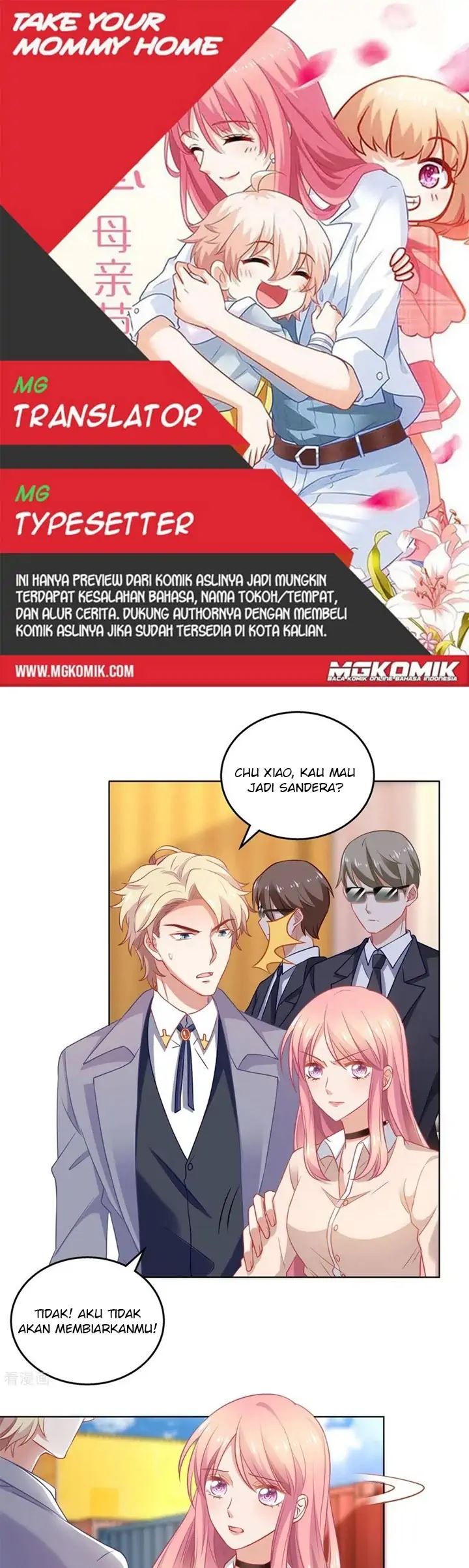 Baca Komik Take Your Mommy Home Chapter 319 Gambar 1