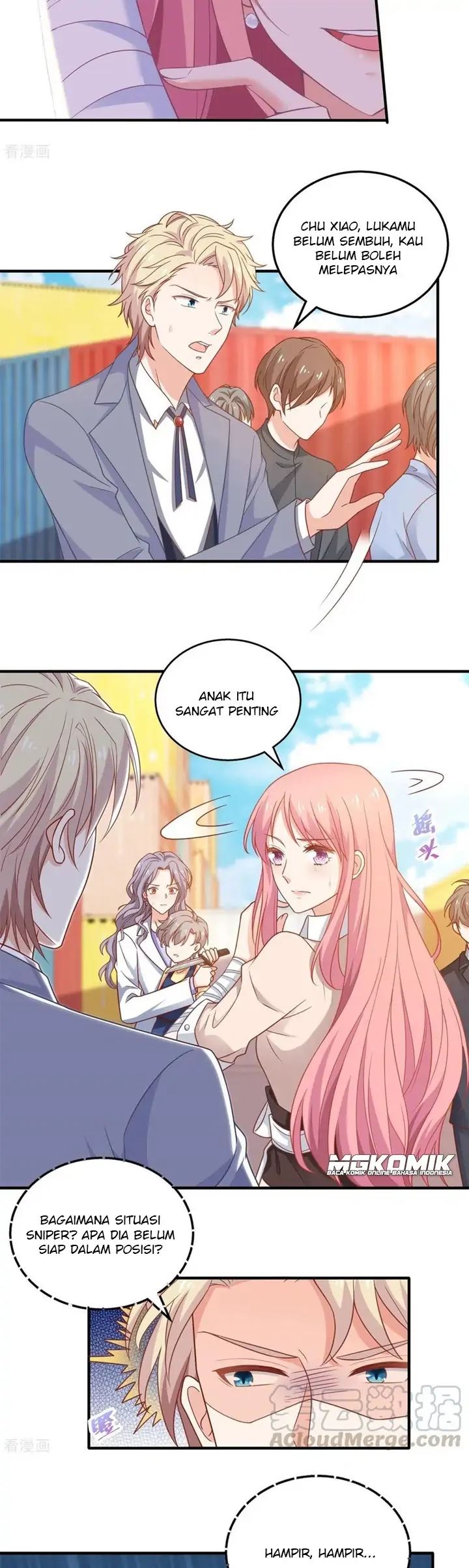 Take Your Mommy Home Chapter 319 Gambar 10