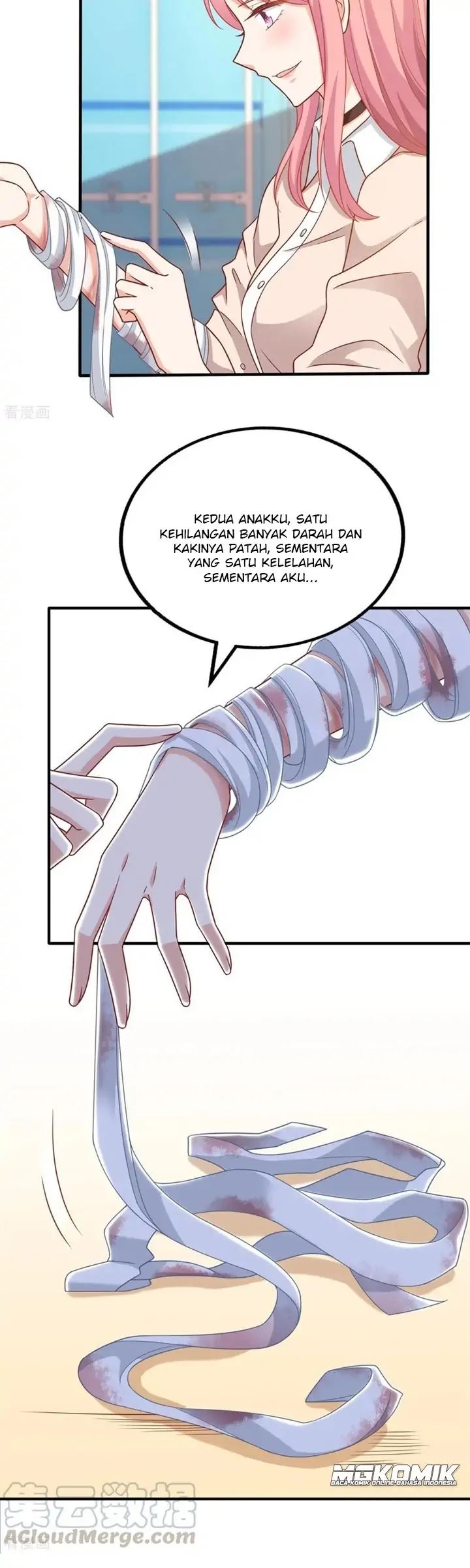 Take Your Mommy Home Chapter 319 Gambar 12