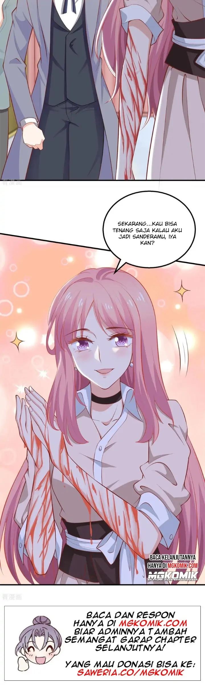 Take Your Mommy Home Chapter 319 Gambar 15