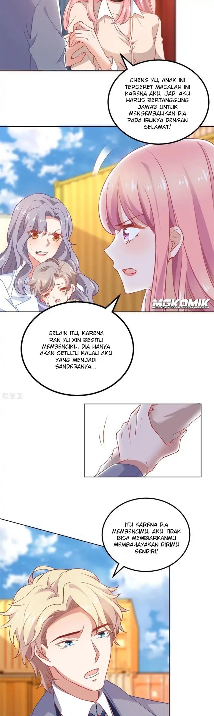 Baca  Take Your Mommy Home Chapter 319 Gambar 2