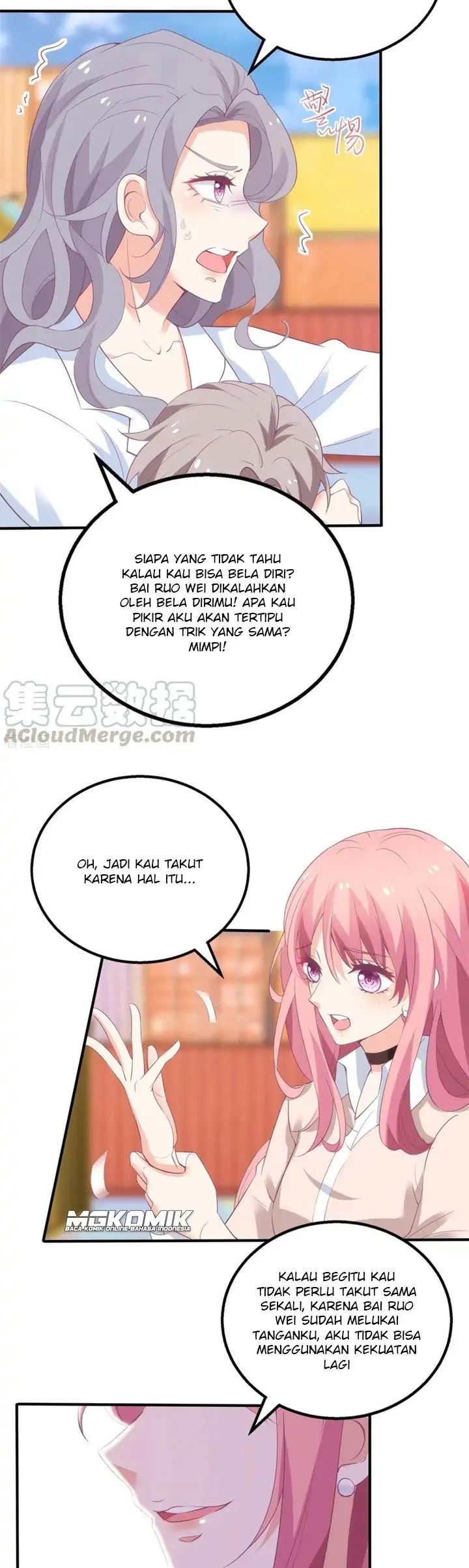 Take Your Mommy Home Chapter 319 Gambar 8