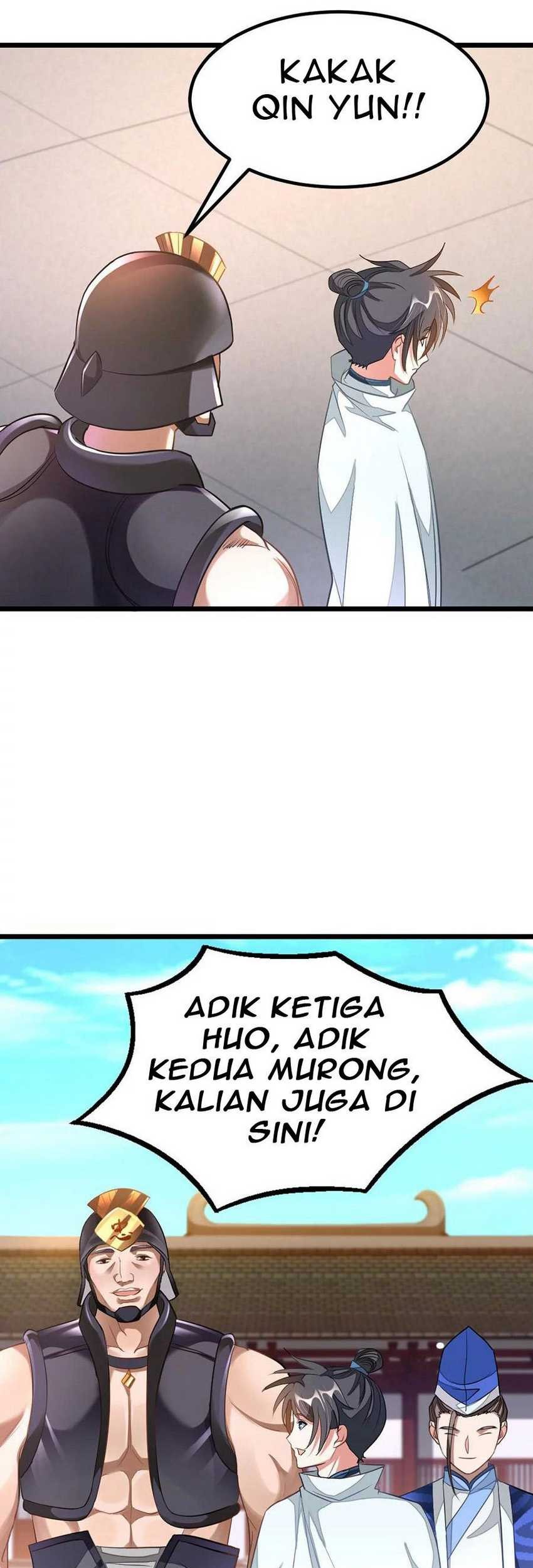 Jiuyang Shenwang Chapter 137 Gambar 6