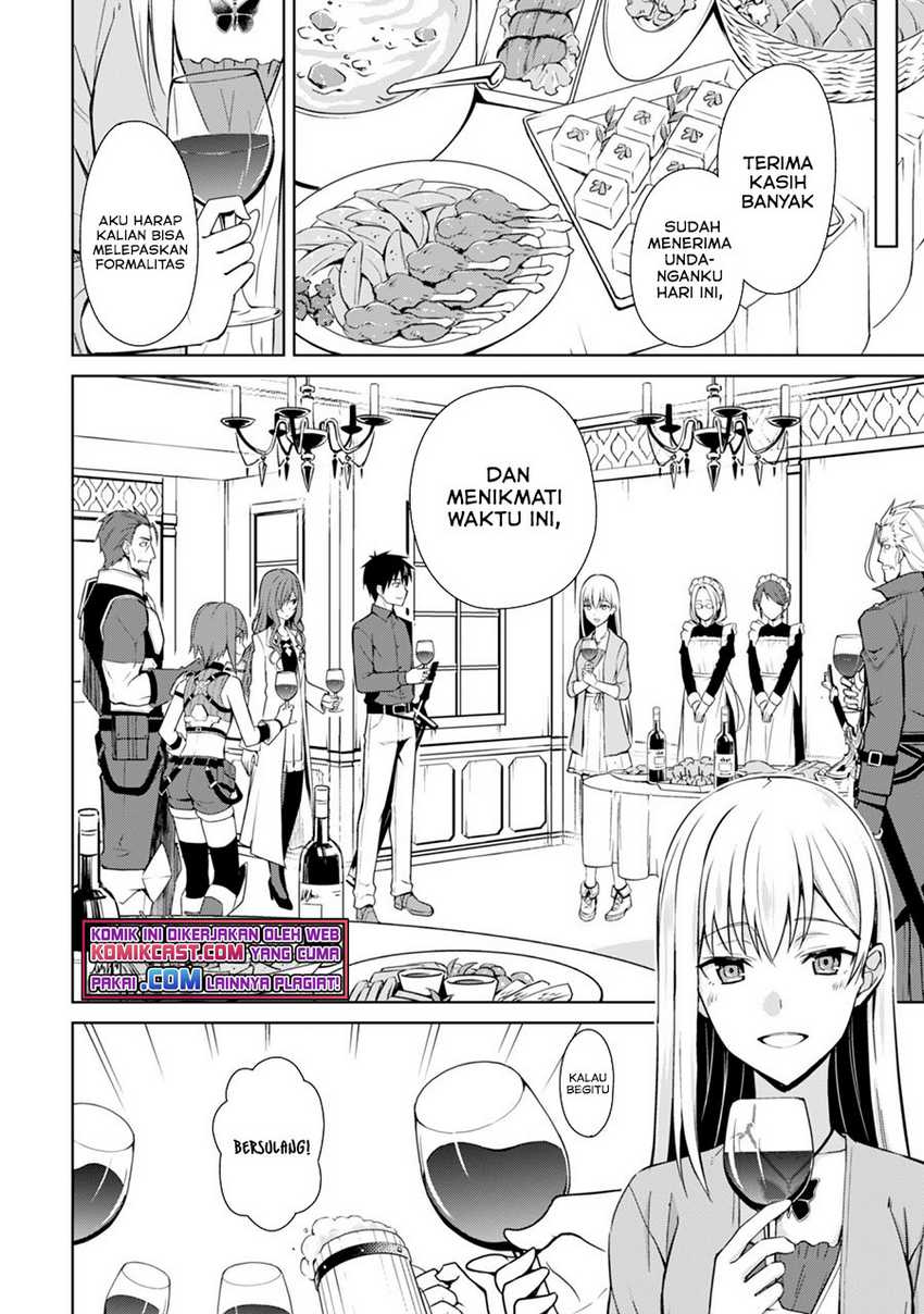 Berserk of Gluttony Chapter 39 Gambar 11
