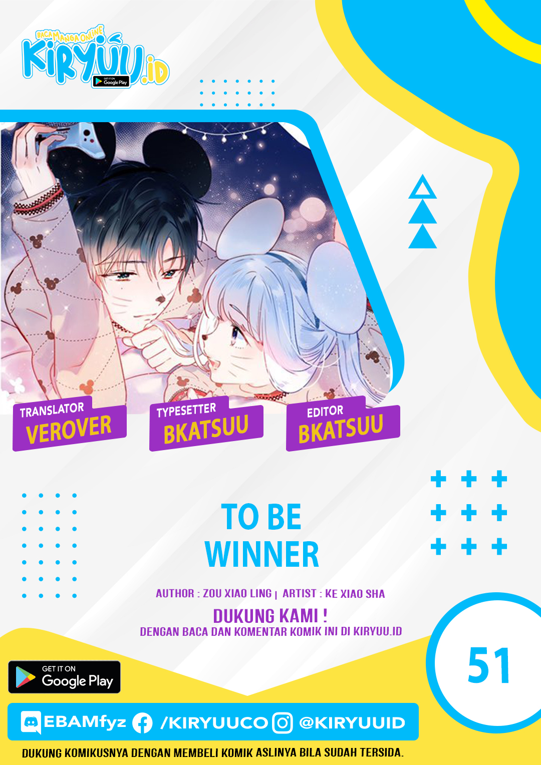 Baca  To be Winner Chapter 51 Gambar 2