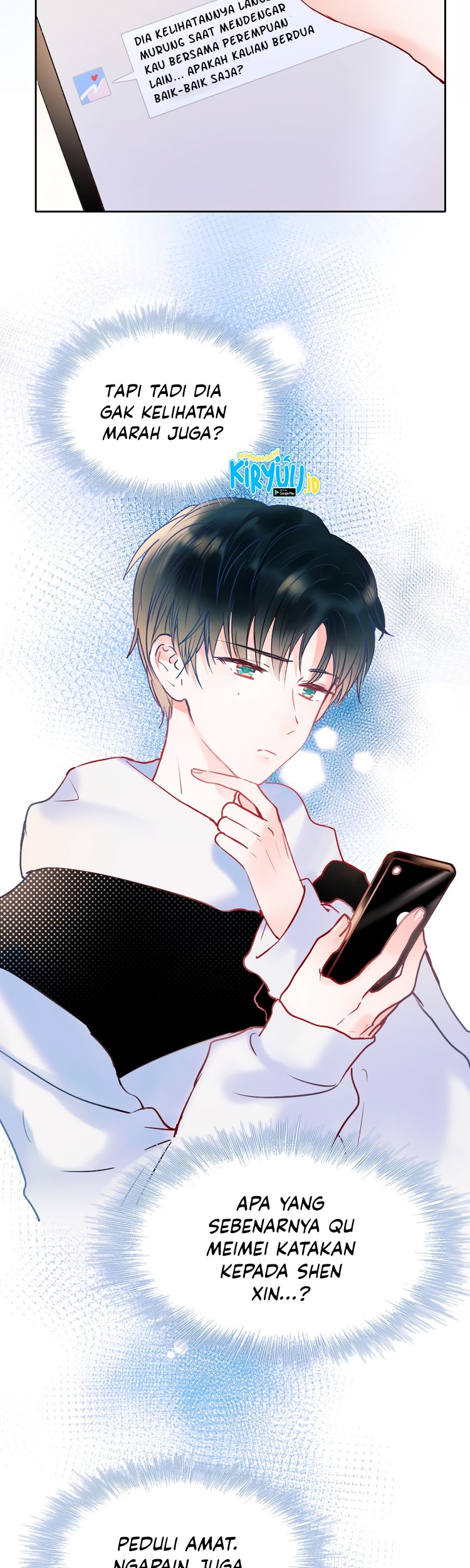 To be Winner Chapter 51 Gambar 13