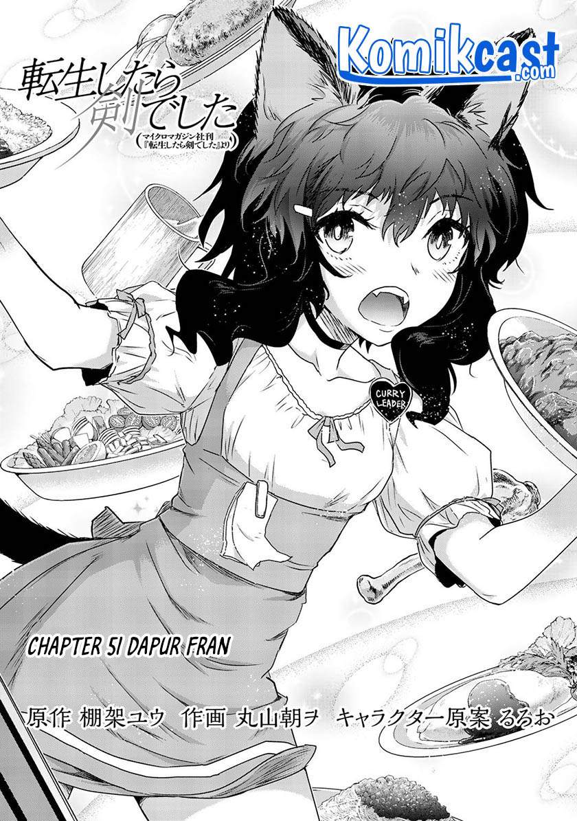 Baca Tensei shitara Ken deshita Chapter 51 Gambar 2