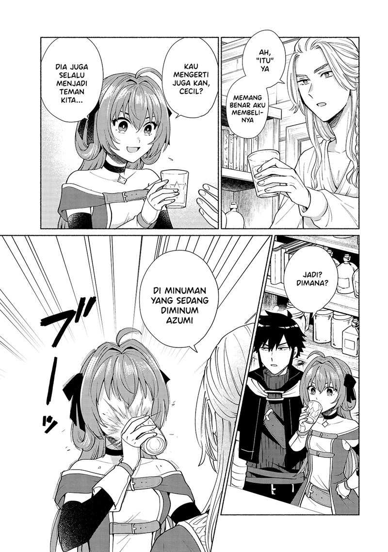 When I Was Reincarnated in Another World, I Was a Heroine and He Was a Hero Chapter 31 Gambar 12