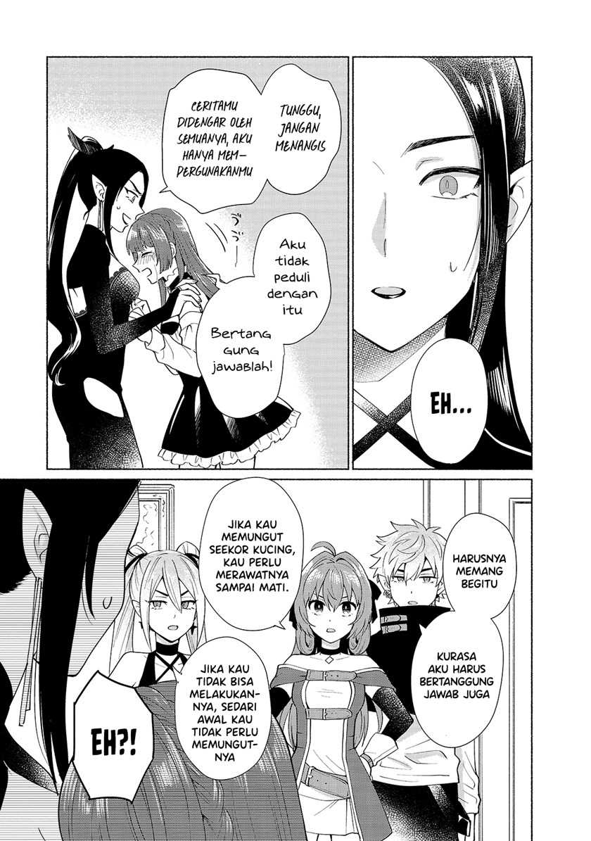 When I Was Reincarnated in Another World, I Was a Heroine and He Was a Hero Chapter 30 Gambar 14