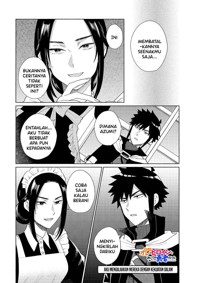 Baca  When I Was Reincarnated in Another World, I Was a Heroine and He Was a Hero Chapter 30 Gambar 2