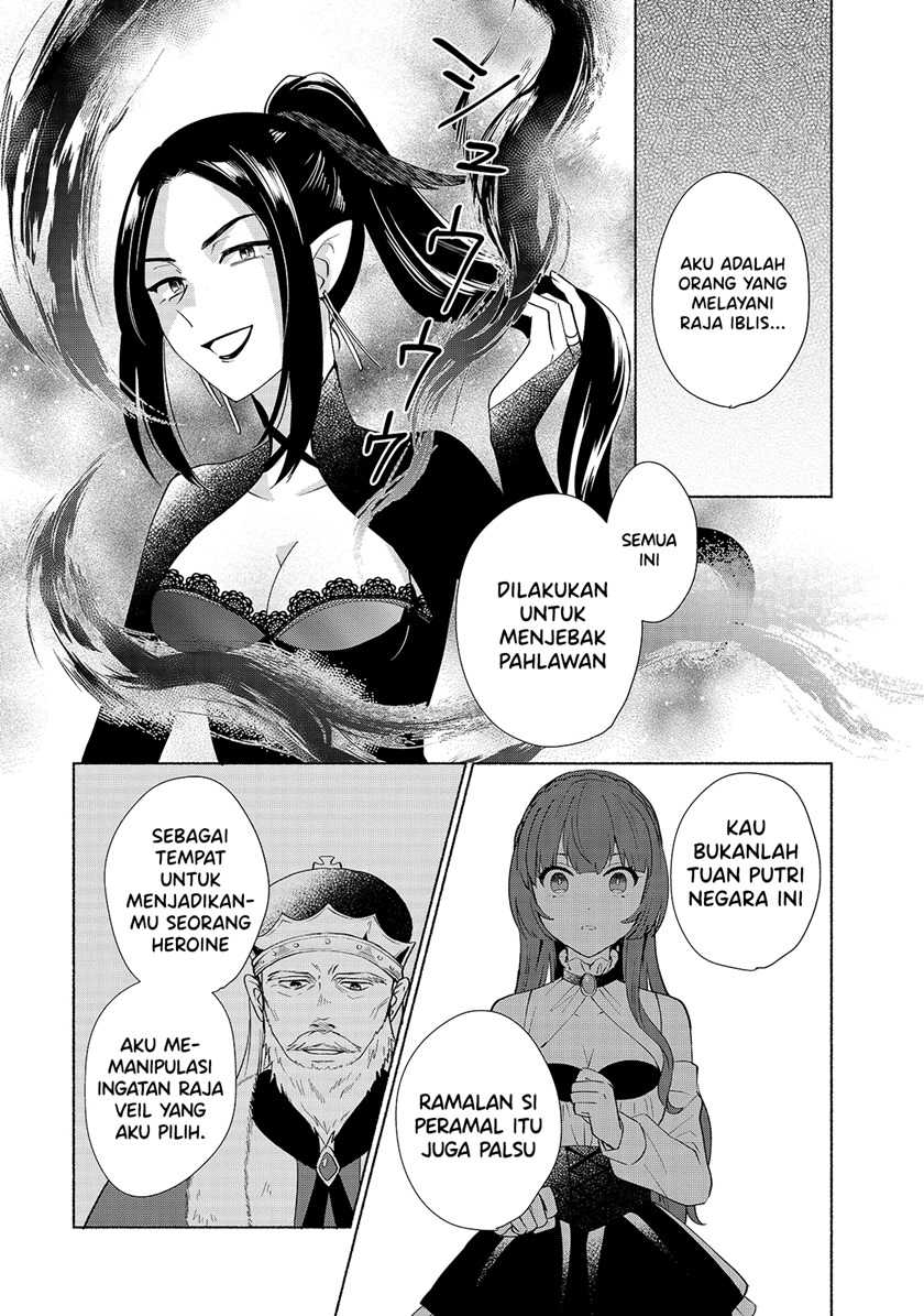 When I Was Reincarnated in Another World, I Was a Heroine and He Was a Hero Chapter 30 Gambar 6