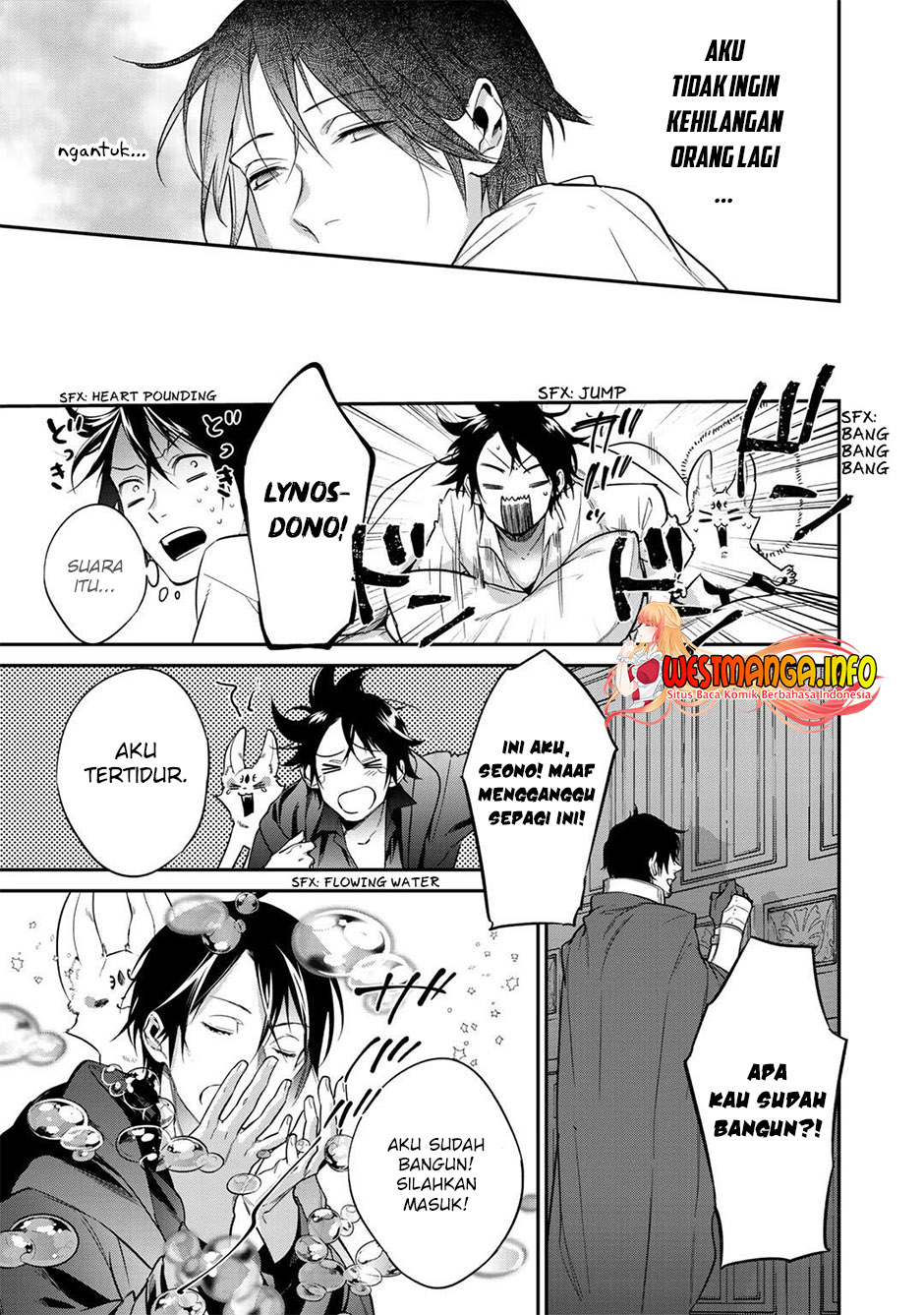 Kekkaishi e no Tensei Chapter 24 Gambar 10