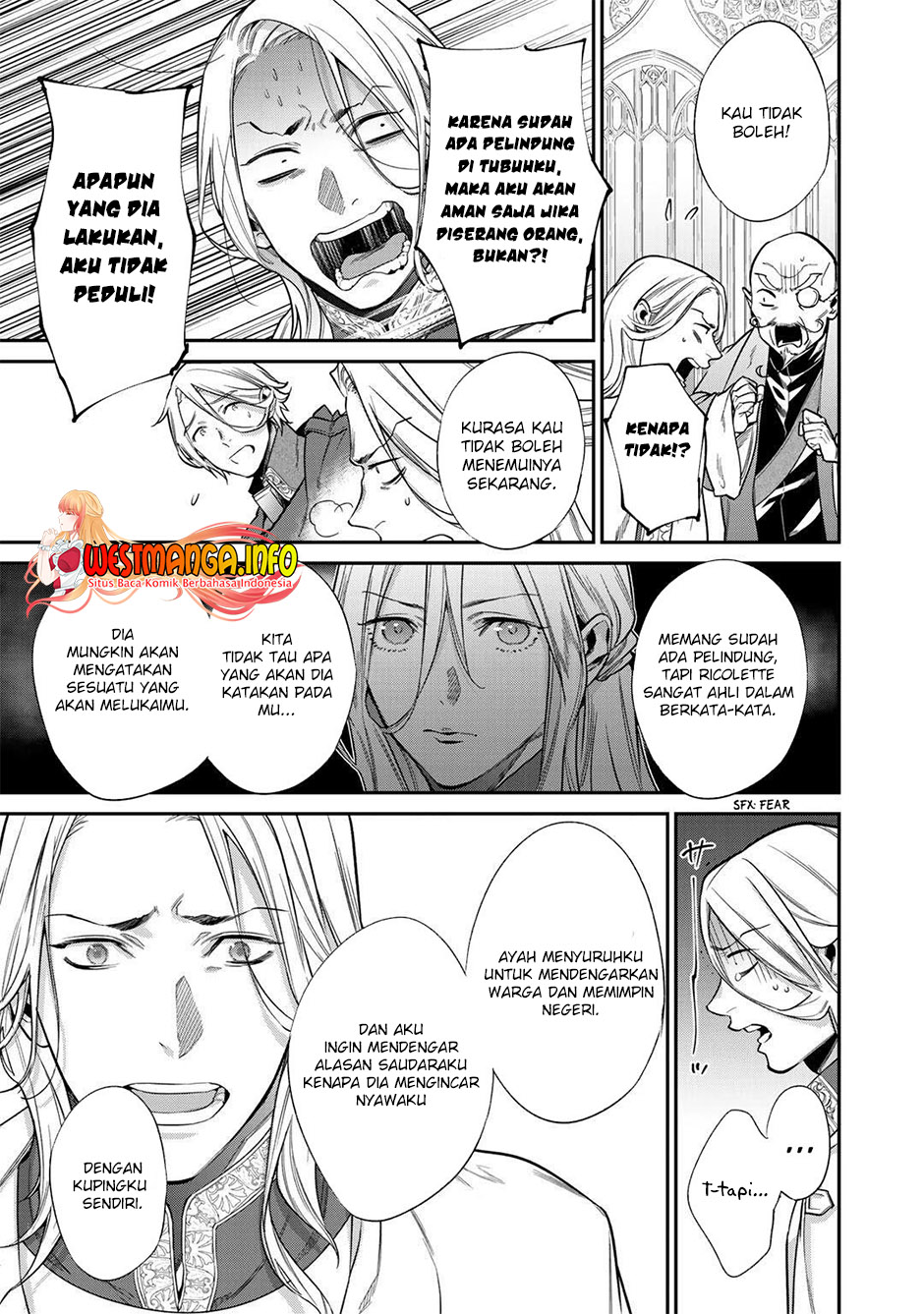 Kekkaishi e no Tensei Chapter 24 Gambar 17