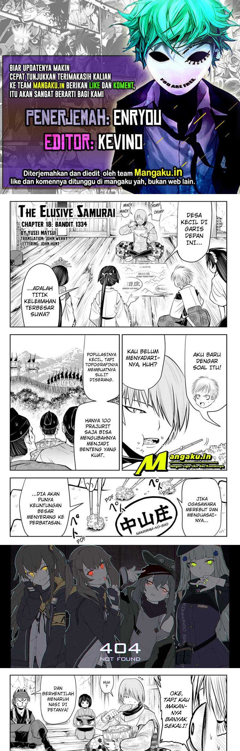 Baca Komik The Elusive Samurai Chapter 18 Gambar 1