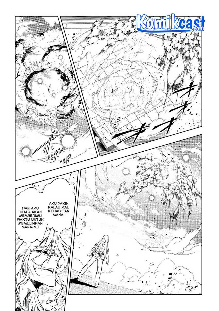 Kouritsu Kuriya Madoushi, Daini no Jinsei de Madou wo Kiwameru Chapter 54.2 Gambar 15