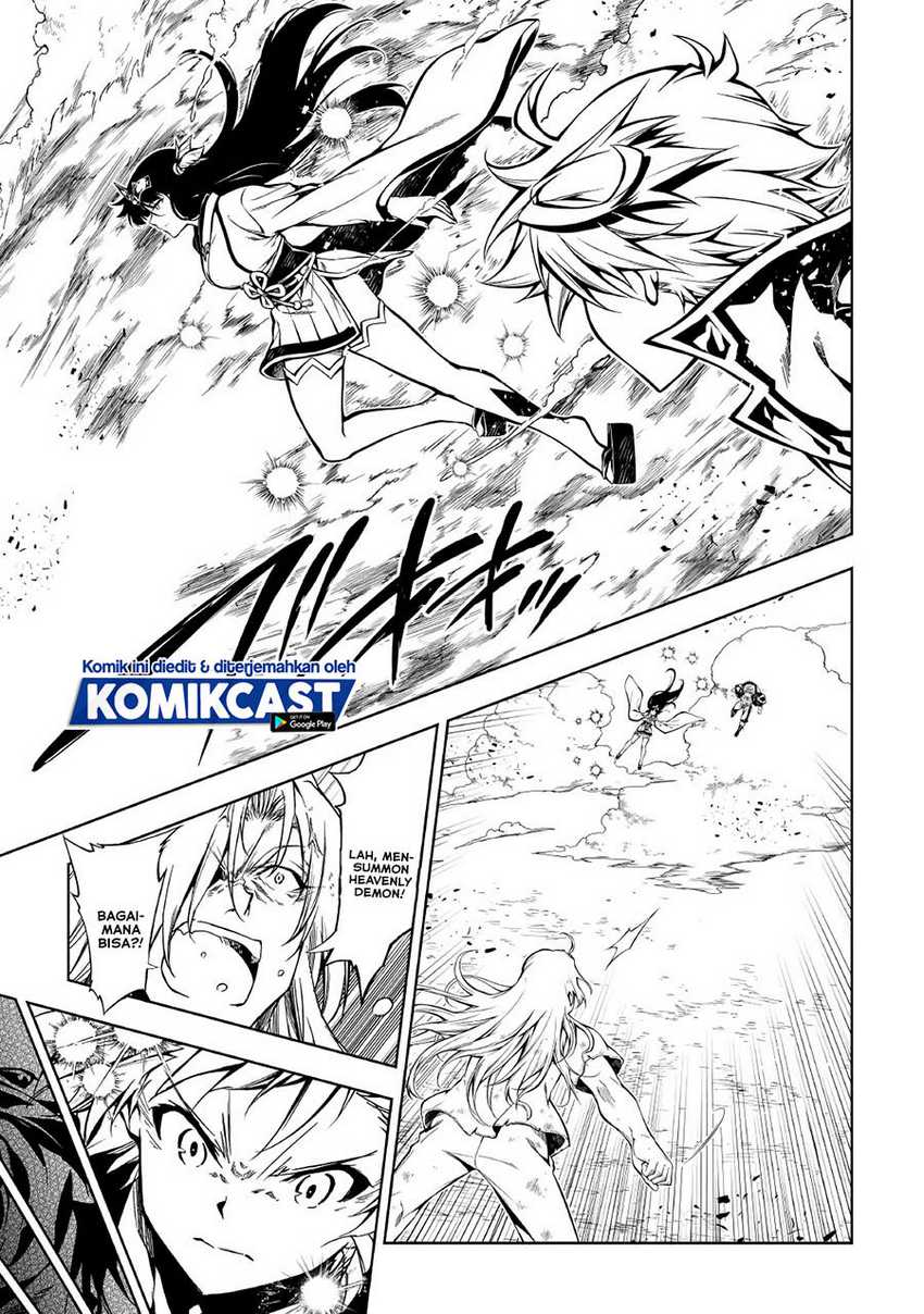 Kouritsu Kuriya Madoushi, Daini no Jinsei de Madou wo Kiwameru Chapter 54.2 Gambar 17