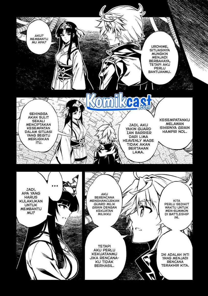 Kouritsu Kuriya Madoushi, Daini no Jinsei de Madou wo Kiwameru Chapter 54.2 Gambar 18