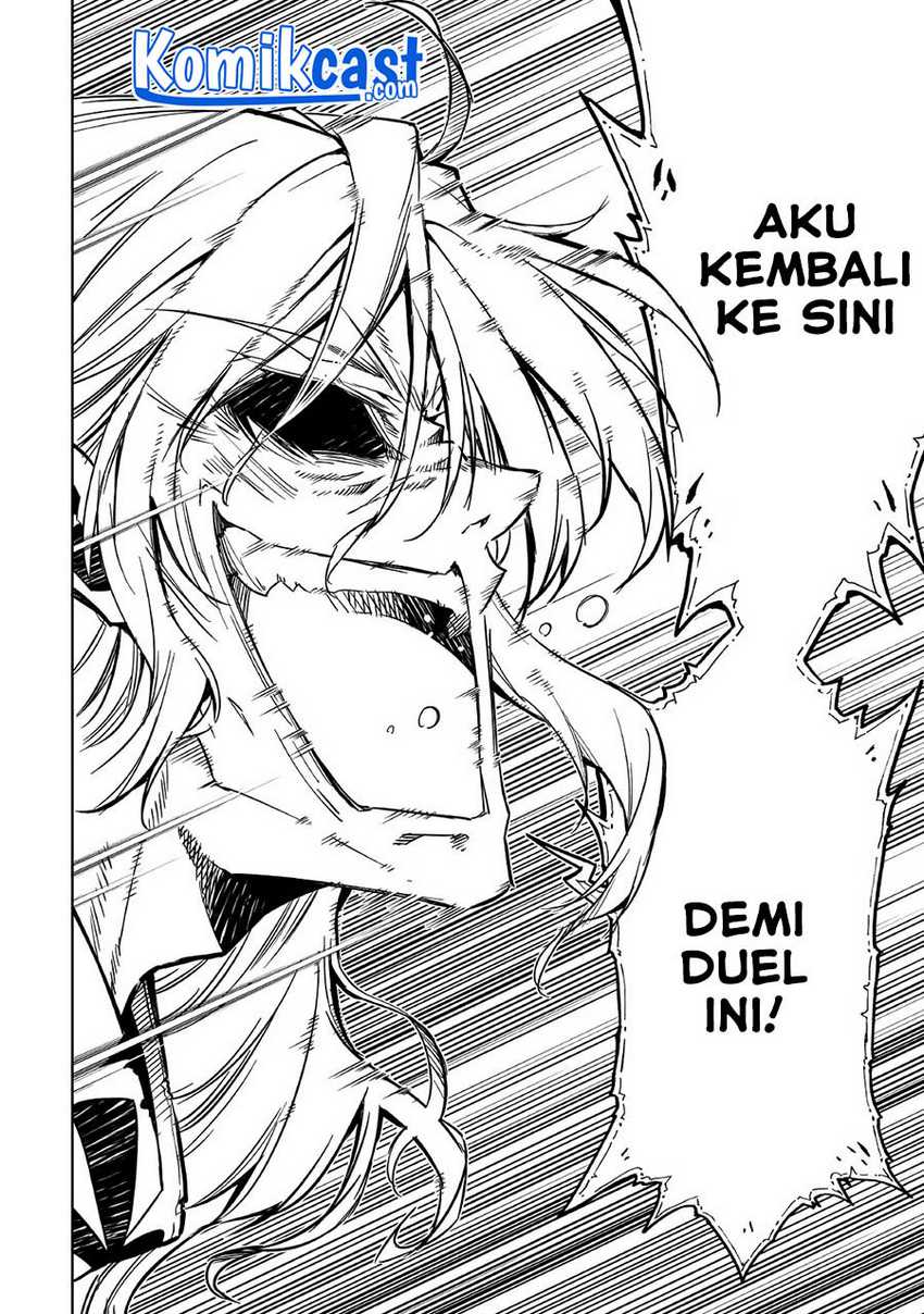 Kouritsu Kuriya Madoushi, Daini no Jinsei de Madou wo Kiwameru Chapter 54.2 Gambar 4
