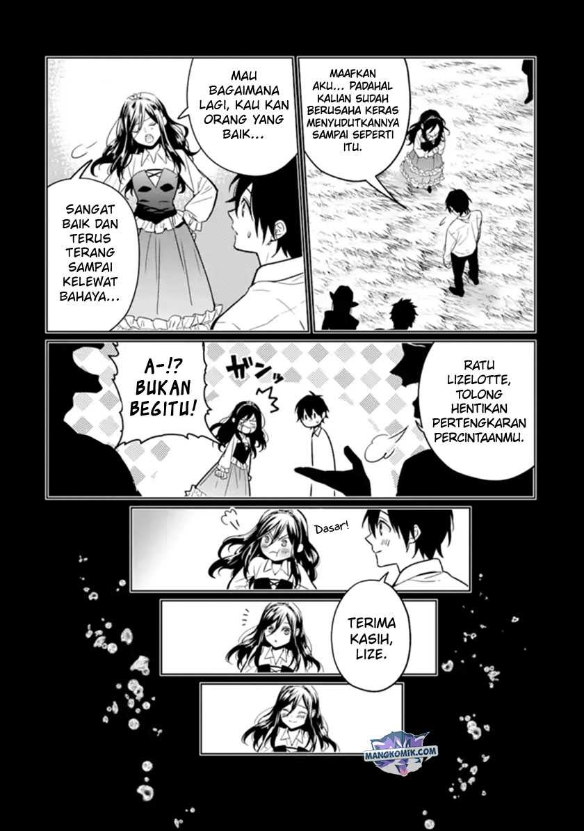 Makai Kaeri no Rettou Nouryokusha Chapter 09 Gambar 15