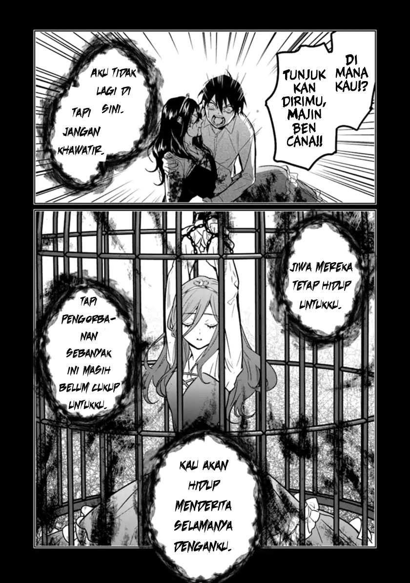 Makai Kaeri no Rettou Nouryokusha Chapter 09 Gambar 19