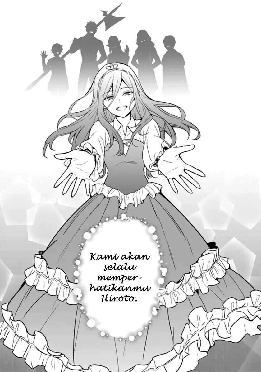 Makai Kaeri no Rettou Nouryokusha Chapter 09 Gambar 27