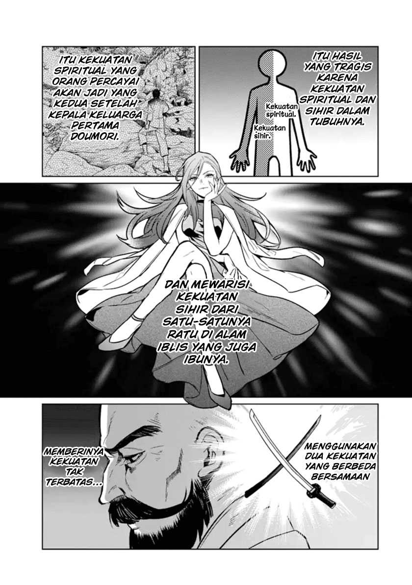 Makai Kaeri no Rettou Nouryokusha Chapter 09 Gambar 35