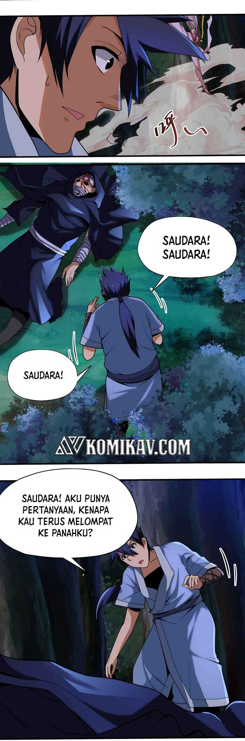 I just want to be beaten to death by everyone Chapter 07 Gambar 12