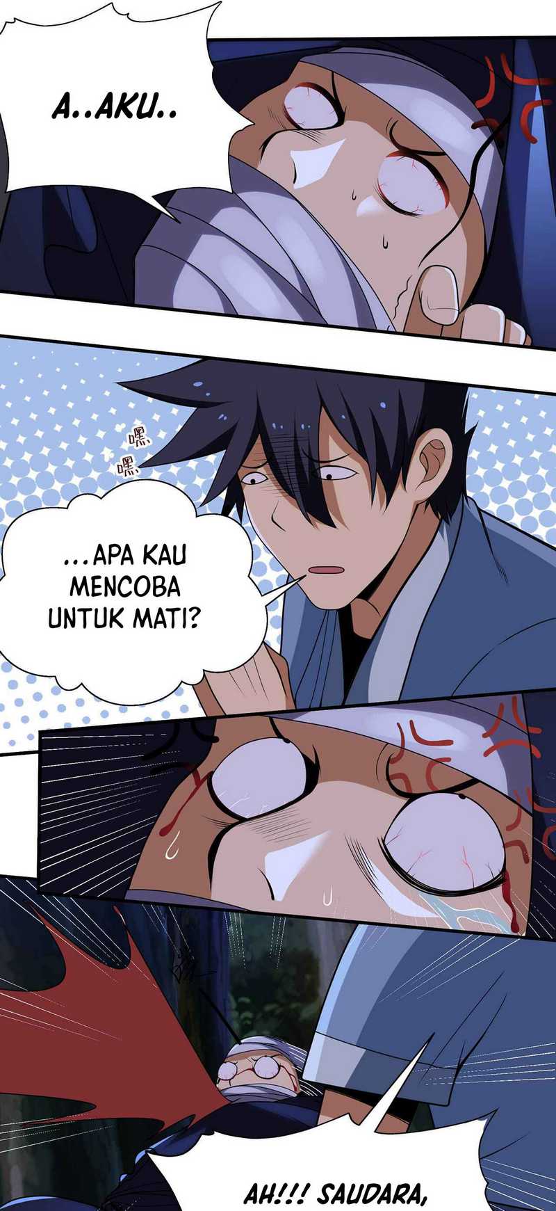 I just want to be beaten to death by everyone Chapter 07 Gambar 13