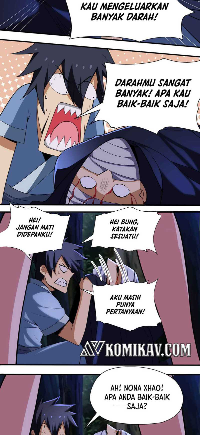 I just want to be beaten to death by everyone Chapter 07 Gambar 14