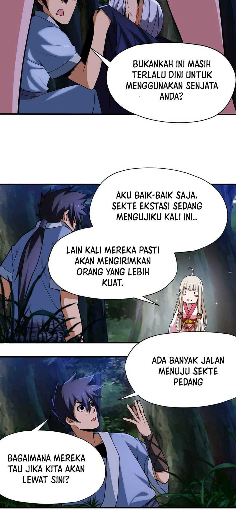 I just want to be beaten to death by everyone Chapter 07 Gambar 15