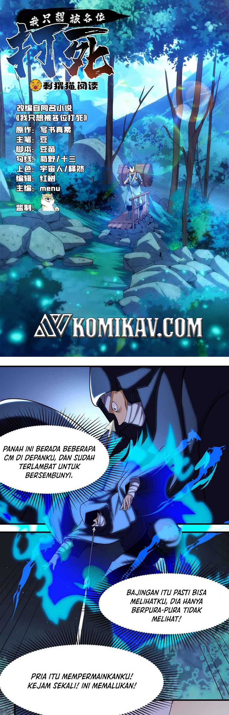 Baca I just want to be beaten to death by everyone Chapter 07 Gambar 2