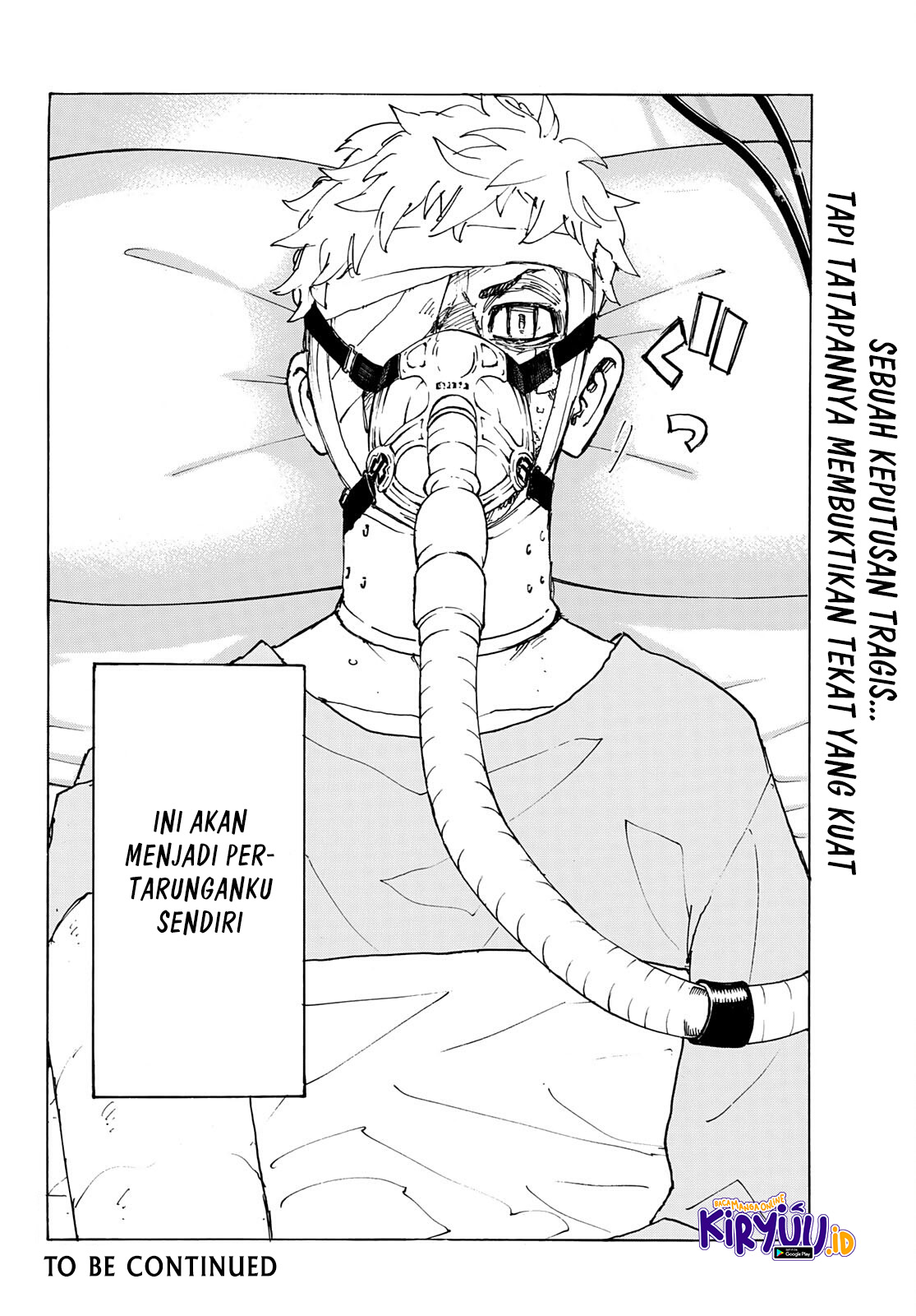 Tokyo卍Revengers Chapter 234 Gambar 20