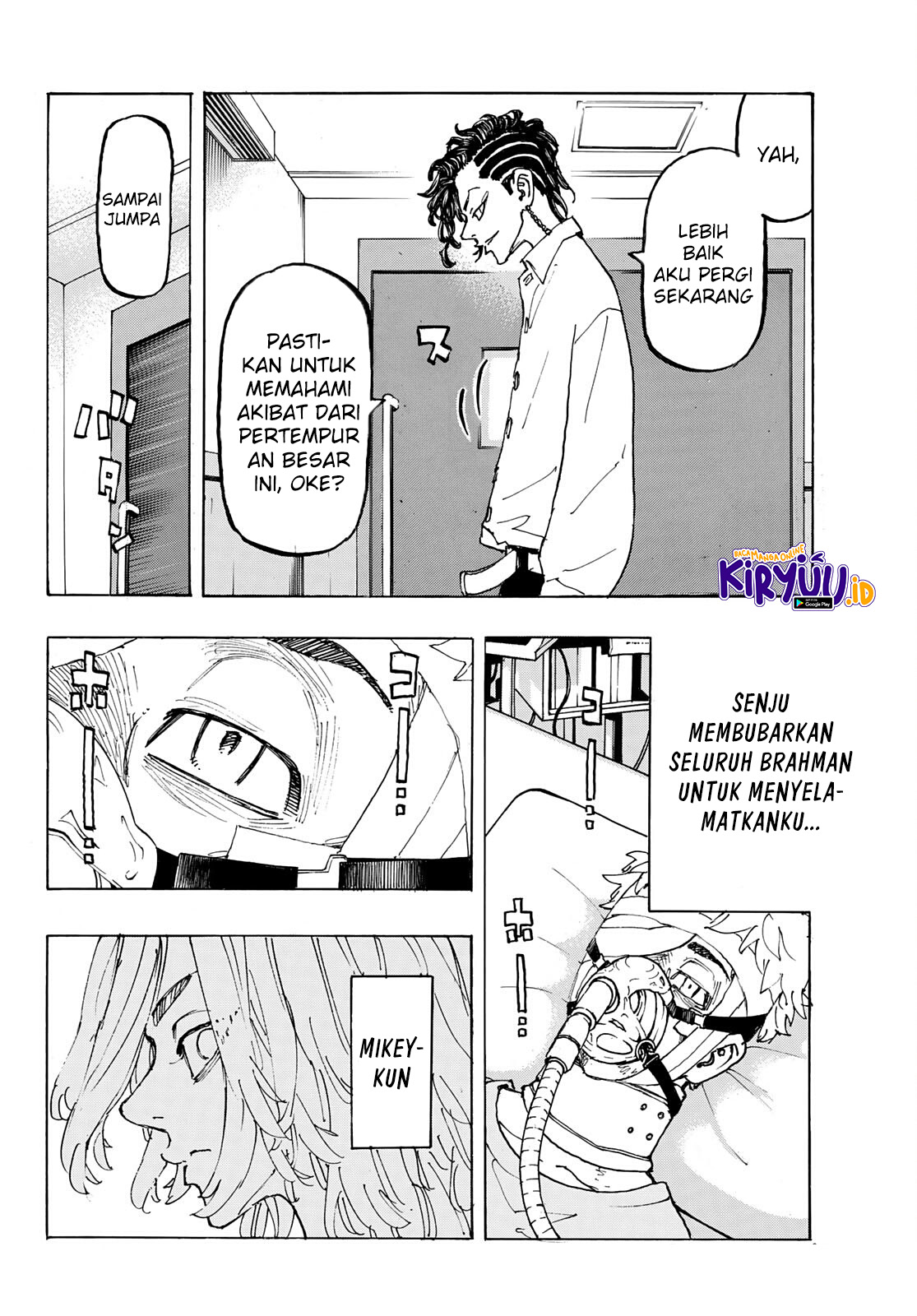 Tokyo卍Revengers Chapter 234 Gambar 8